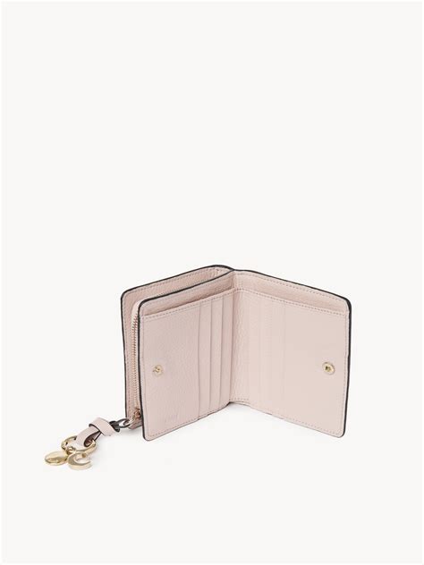 Chloé Alphabet Compact Wallet .